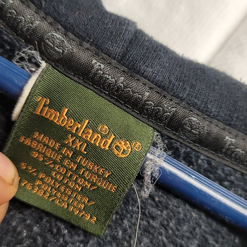 Timberland Spell Out Hoodie View 3